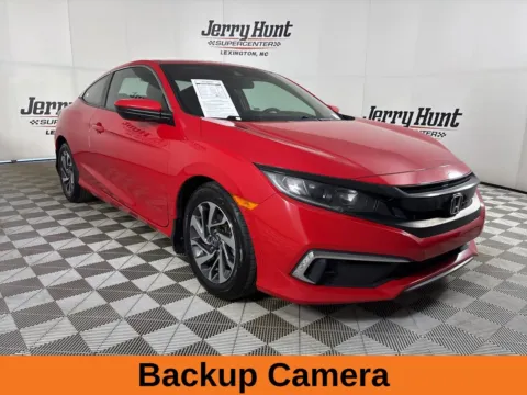 More photos of 2019 Honda Civic LX at Jerry Hunt Supercenter - Lexington, NC