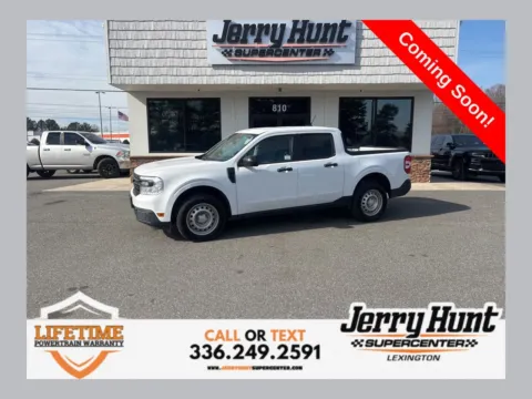 White 2022 Ford Maverick XL for sale in Lexington, NC