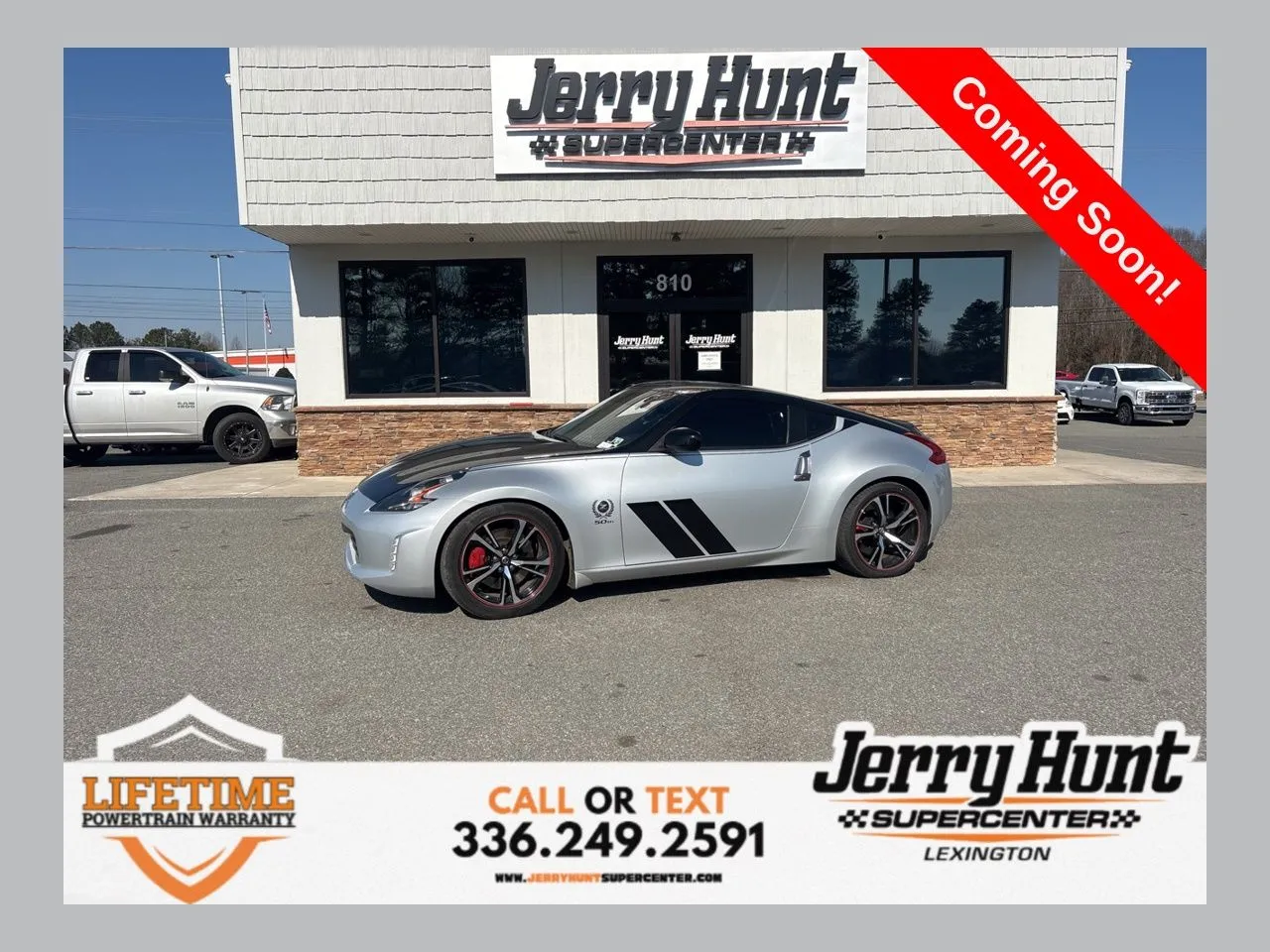 Silver 2020 Nissan 370Z Sport for sale in Lexington, NC