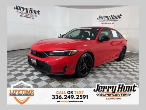 Red 2025 Honda Civic Sport for sale in Lexington, NC