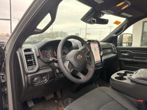 Another view of 2025 Ram 2500 Big Horn for sale in Lexington, NC at Jerry Hunt Supercenter - Lexington