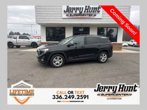 Black 2020 GMC Terrain SLE for sale in Lexington, NC