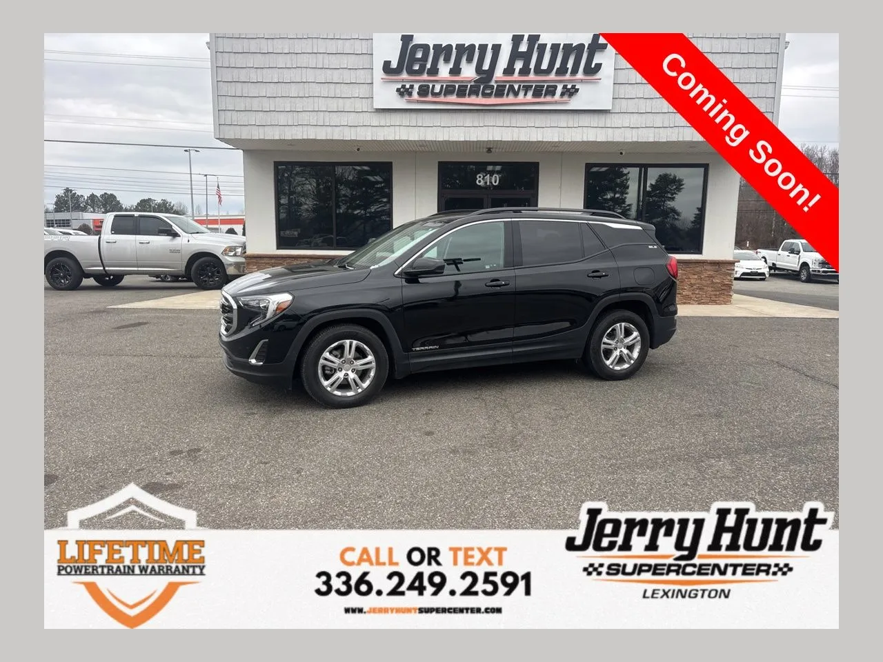 Black 2020 GMC Terrain SLE for sale in Lexington, NC