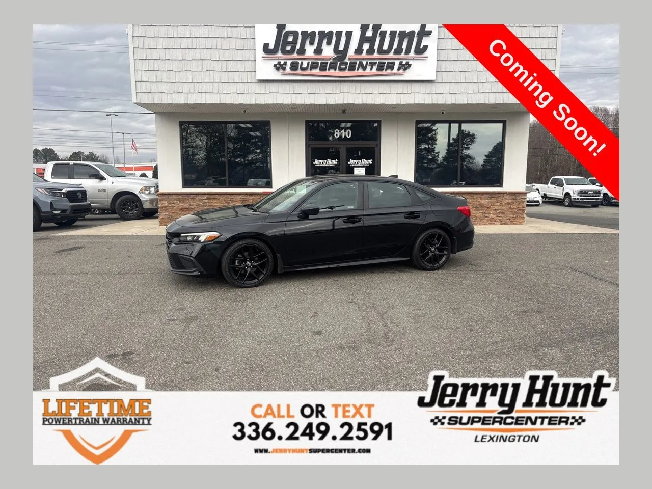 Black 2024 Honda Civic Sport for sale in Lexington, NC