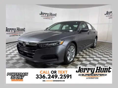 Gray 2019 Honda Accord LX for sale in Lexington, NC