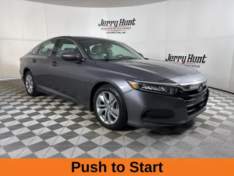 More photos of 2019 Honda Accord LX at Jerry Hunt Supercenter - Lexington, NC