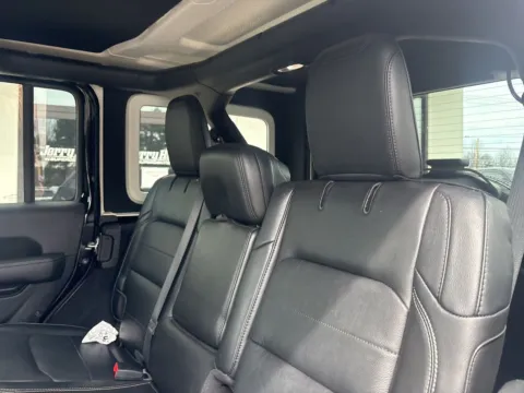 More photos of 2022 Jeep Wrangler Unlimited Sahara at Jerry Hunt Supercenter - Lexington, NC