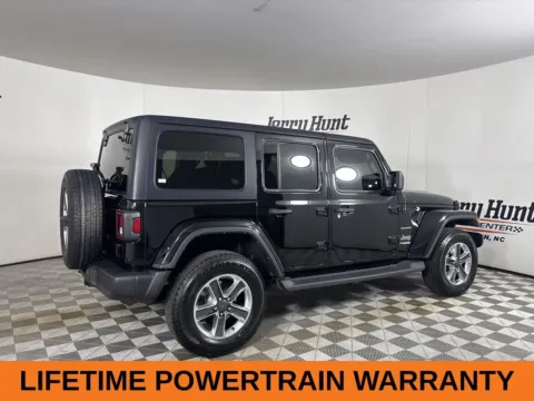 More photos of 2022 Jeep Wrangler Unlimited Sahara at Jerry Hunt Supercenter - Lexington, NC