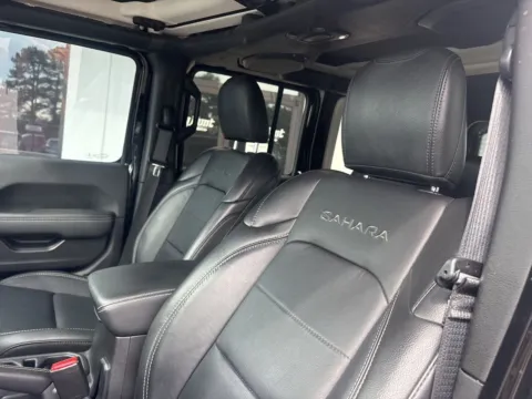 Another view of 2022 Jeep Wrangler Unlimited Sahara for sale in Lexington, NC at Jerry Hunt Supercenter - Lexington