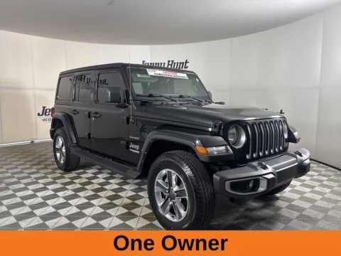 More photos of 2022 Jeep Wrangler Unlimited Sahara at Jerry Hunt Supercenter - Lexington, NC