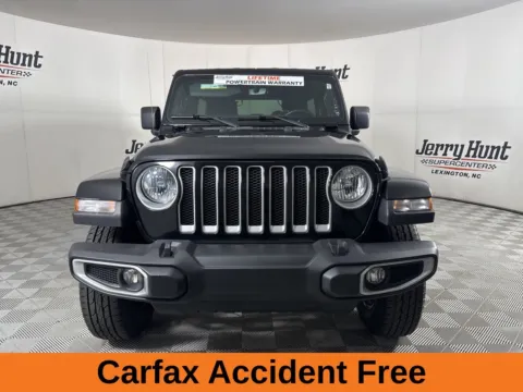 Another view of 2022 Jeep Wrangler Unlimited Sahara for sale in Lexington, NC at Jerry Hunt Supercenter - Lexington