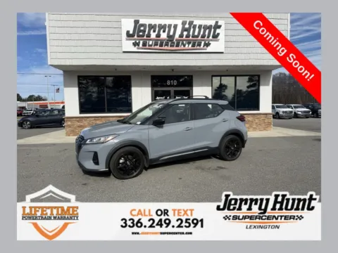 Gray 2023 Nissan Kicks SR for sale in Lexington, NC