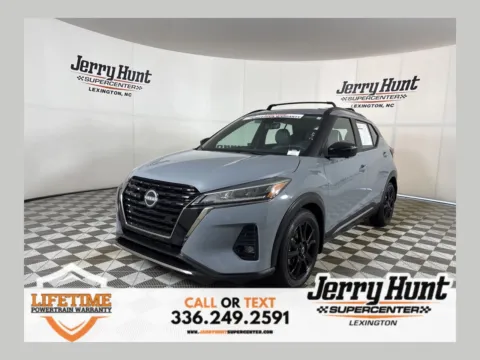 Gray 2023 Nissan Kicks SR for sale in Lexington, NC