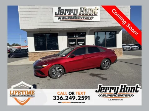 Red 2025 Hyundai Elantra Limited for sale in Lexington, NC