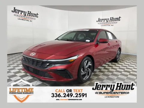 Red 2025 Hyundai Elantra Limited for sale in Lexington, NC
