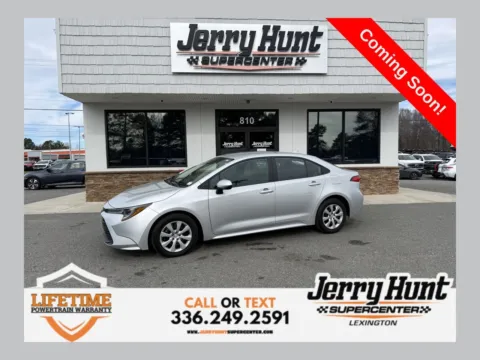 Silver 2025 Toyota Corolla LE for sale in Lexington, NC