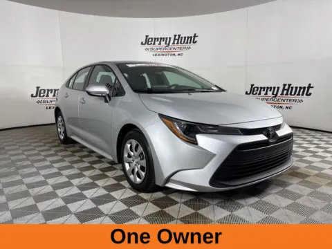 More photos of 2025 Toyota Corolla LE at Jerry Hunt Supercenter - Lexington, NC