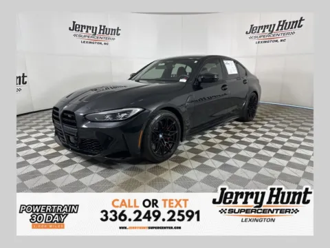 Black 2024 BMW M3 Competition for sale in Lexington, NC