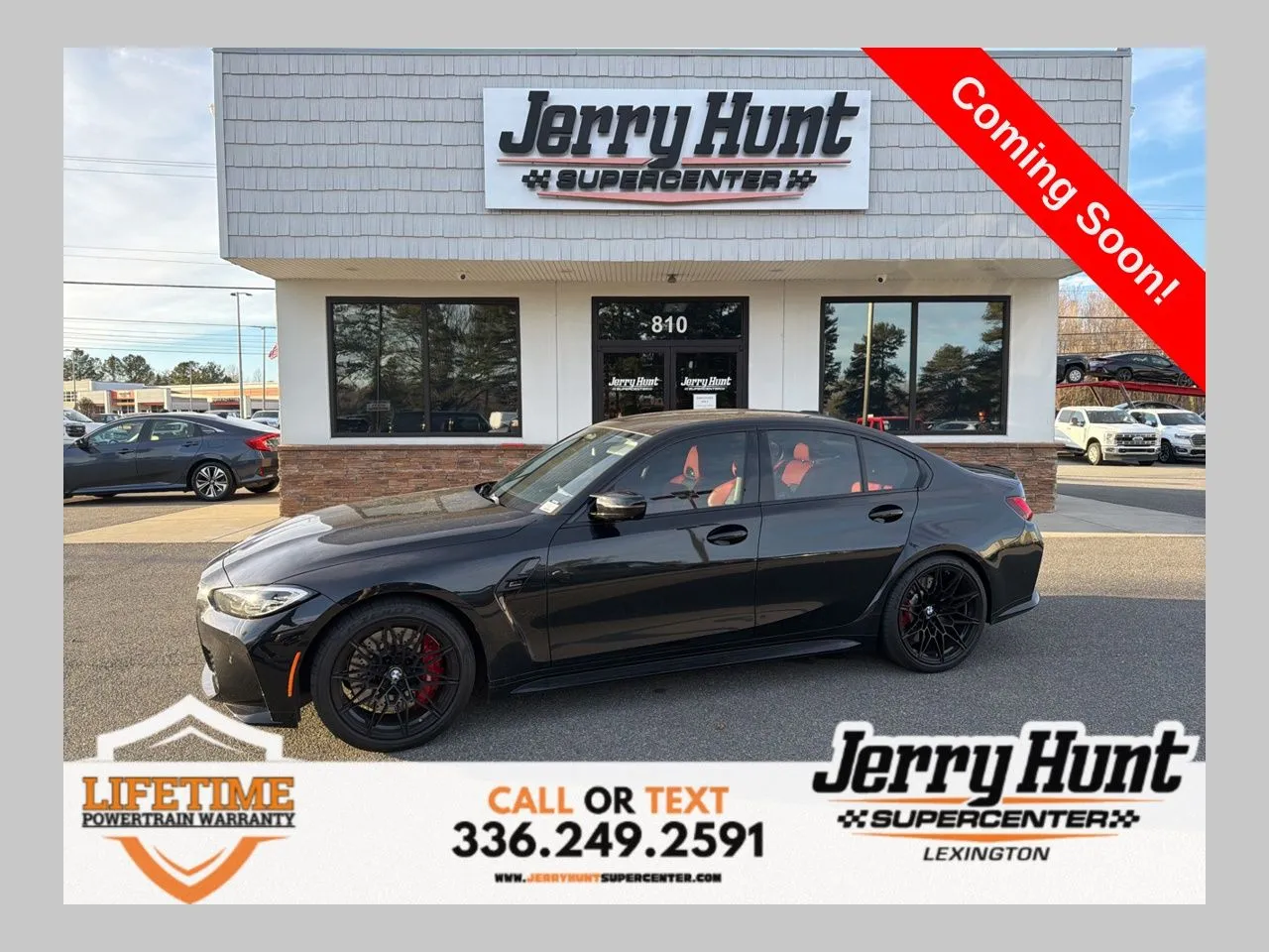 Black 2024 BMW M3 Competition for sale in Lexington, NC