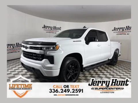 White 2023 Chevrolet Silverado 1500 RST for sale in Lexington, NC