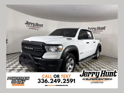 White 2019 Ram 1500 Tradesman for sale in Lexington, NC