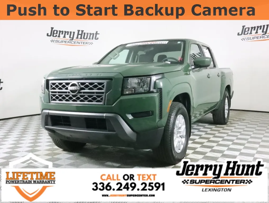 Used 2022 Nissan Frontier SV for sale in Lexington, NC at Jerry
