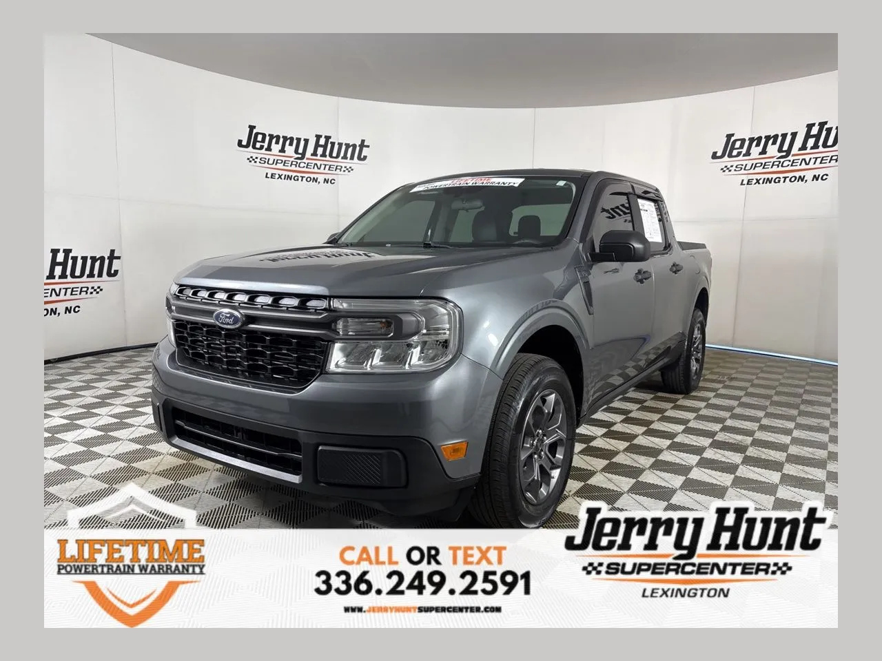 Gray 2024 Ford Maverick XLT for sale in Lexington, NC