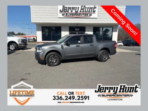 Gray 2024 Ford Maverick XLT for sale in Lexington, NC