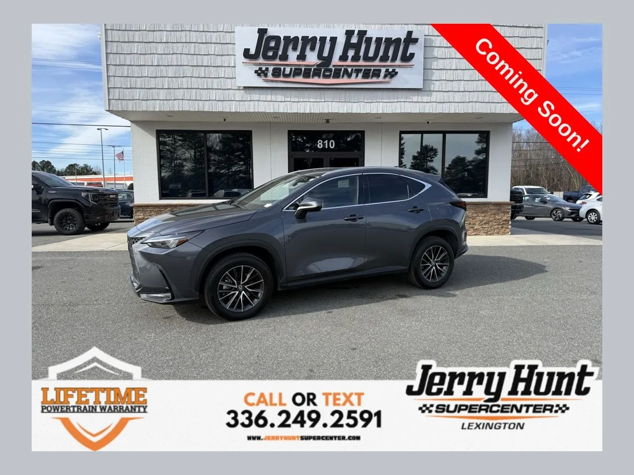 Gray 2024 Lexus NX 250 Base for sale in Lexington, NC