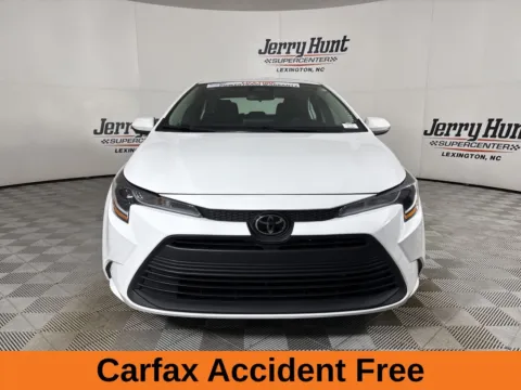 Another view of 2024 Toyota Corolla LE for sale in Lexington, NC at Jerry Hunt Supercenter - Lexington
