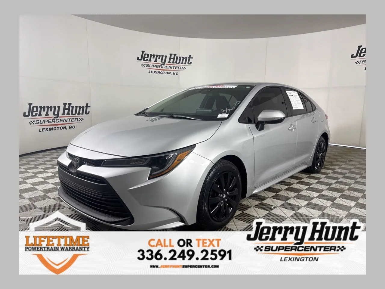 Silver 2024 Toyota Corolla LE for sale in Lexington, NC