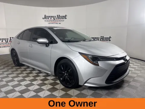 More photos of 2024 Toyota Corolla LE at Jerry Hunt Supercenter - Lexington, NC