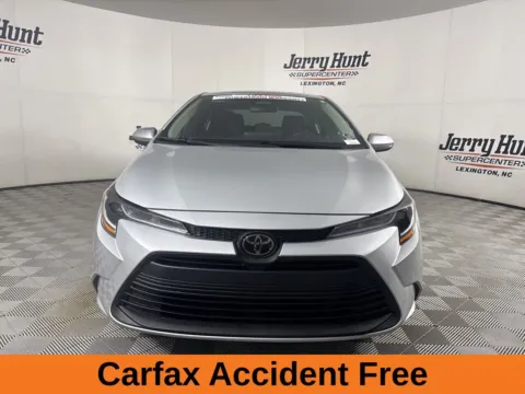 Another view of 2024 Toyota Corolla LE for sale in Lexington, NC at Jerry Hunt Supercenter - Lexington