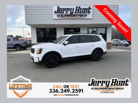 White 2024 Kia Telluride SX-Prestige X-Pro for sale in Lexington, NC