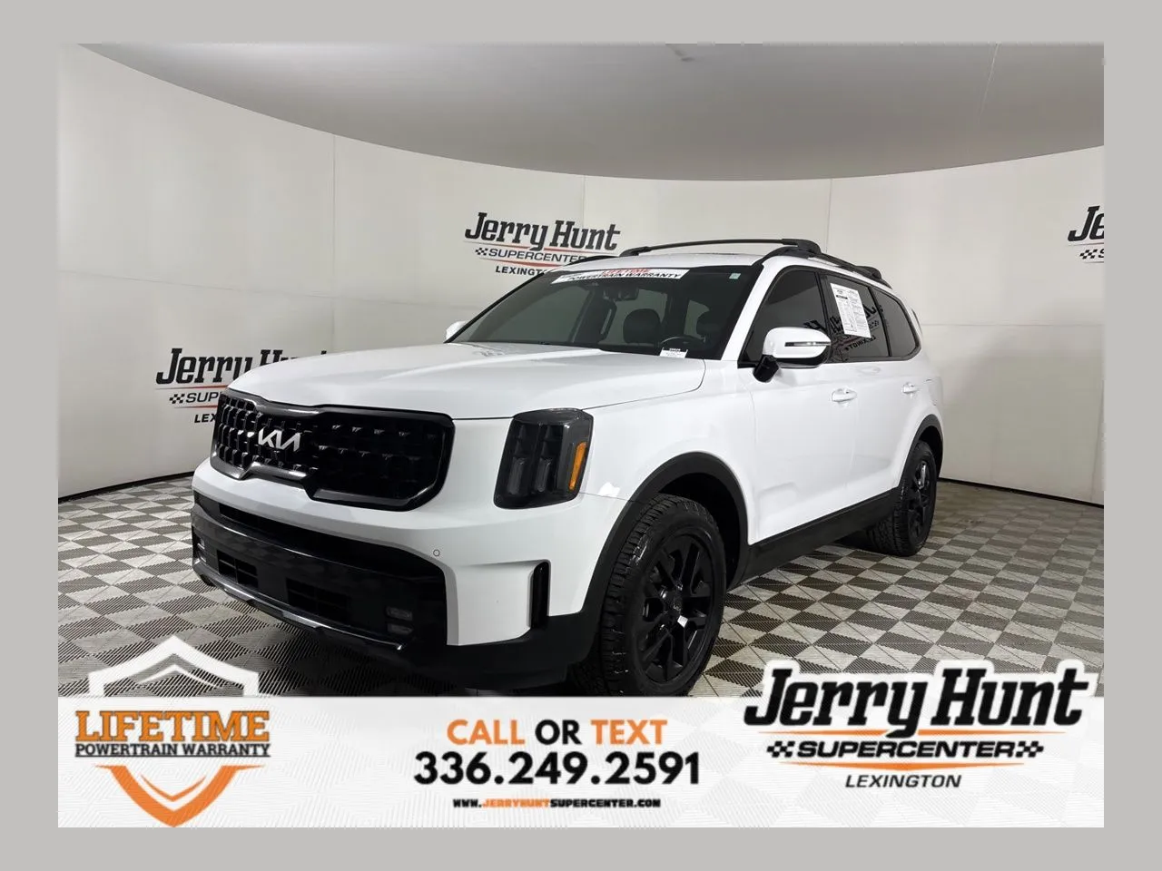 White 2024 Kia Telluride SX-Prestige X-Pro for sale in Lexington, NC
