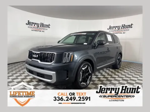 Gray 2024 Kia Telluride EX for sale in Lexington, NC