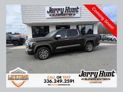 Brown 2024 Toyota Tundra Hybrid 1794 Edition for sale in Lexington, NC