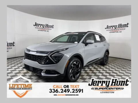 Gray 2023 Kia Sportage SX-Prestige for sale in Lexington, NC