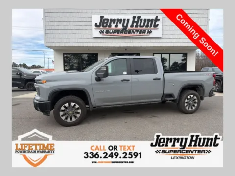 Gray 2025 Chevrolet Silverado 2500HD Custom for sale in Lexington, NC