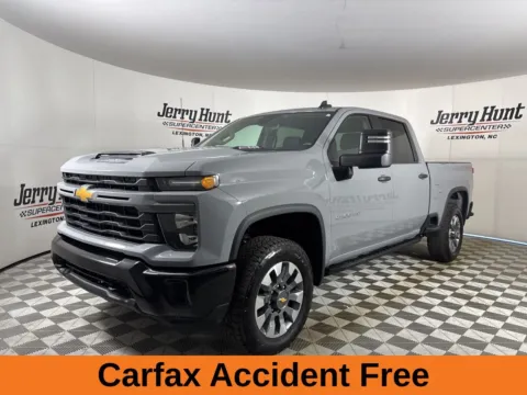 Another view of 2025 Chevrolet Silverado 2500HD Custom for sale in Lexington, NC at Jerry Hunt Supercenter - Lexington