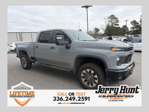 Gray 2025 Chevrolet Silverado 2500HD Custom for sale in Lexington, NC