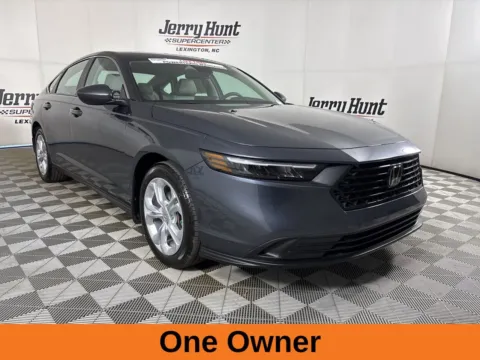 More photos of 2025 Honda Accord LX at Jerry Hunt Supercenter - Lexington, NC