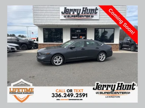 2025 Honda Accord LX for sale in Lexington, NC