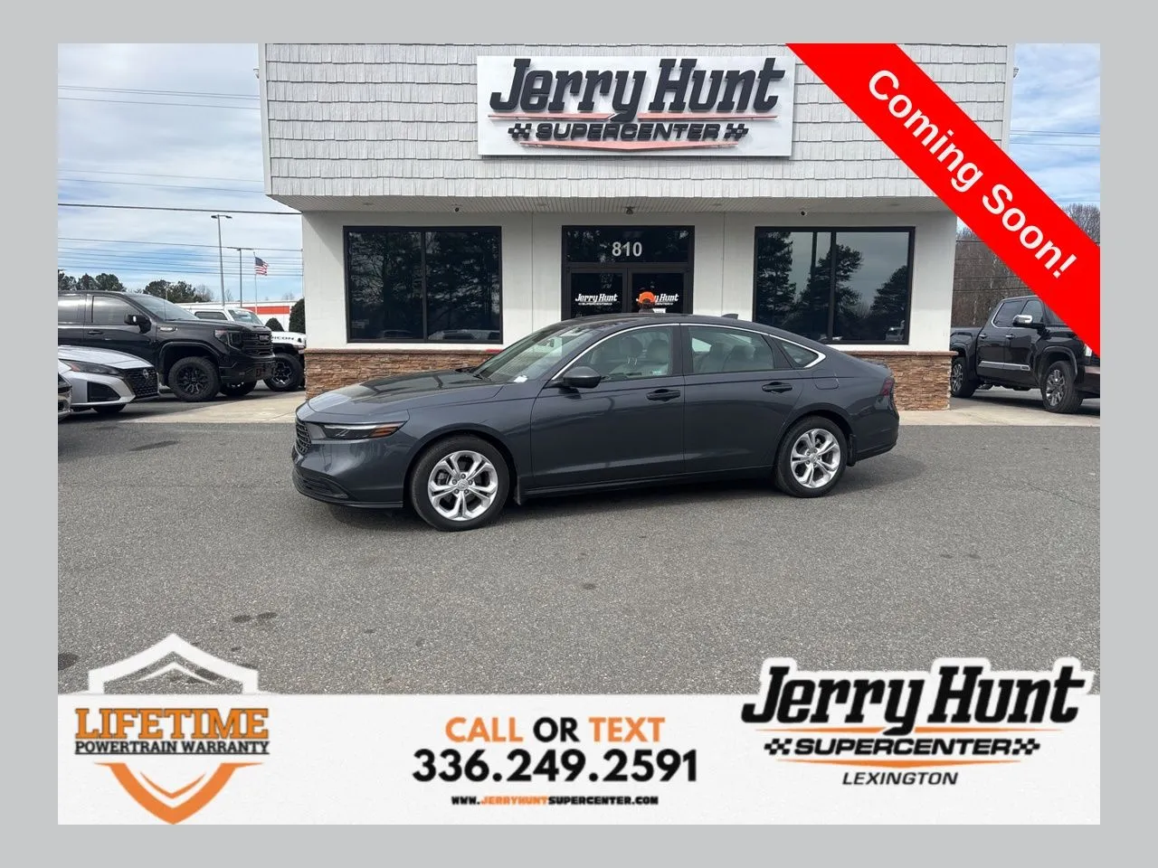 2025 Honda Accord LX for sale in Lexington, NC