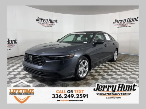 Silver 2025 Honda Accord LX for sale in Lexington, NC