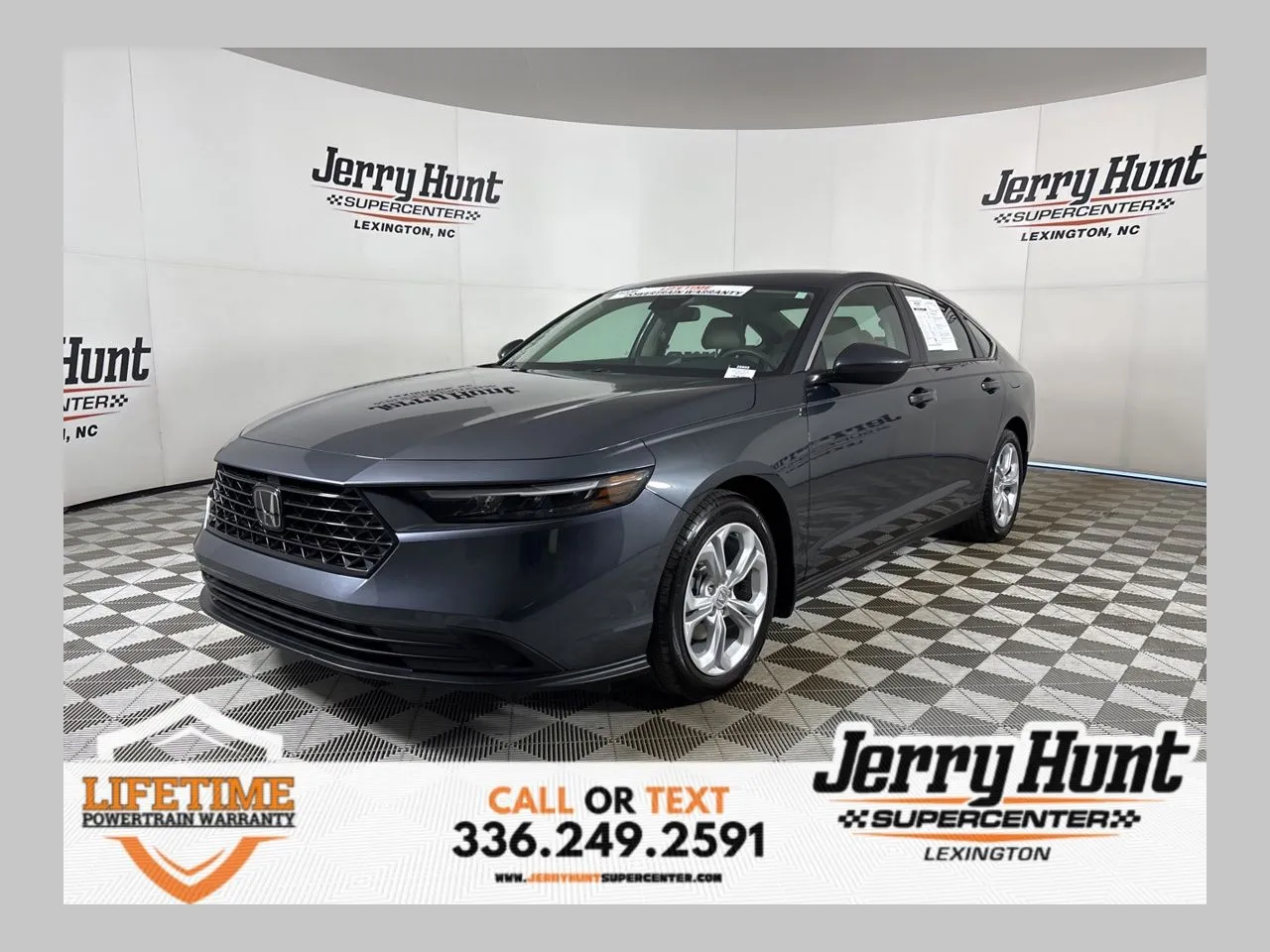 Silver 2025 Honda Accord LX for sale in Lexington, NC