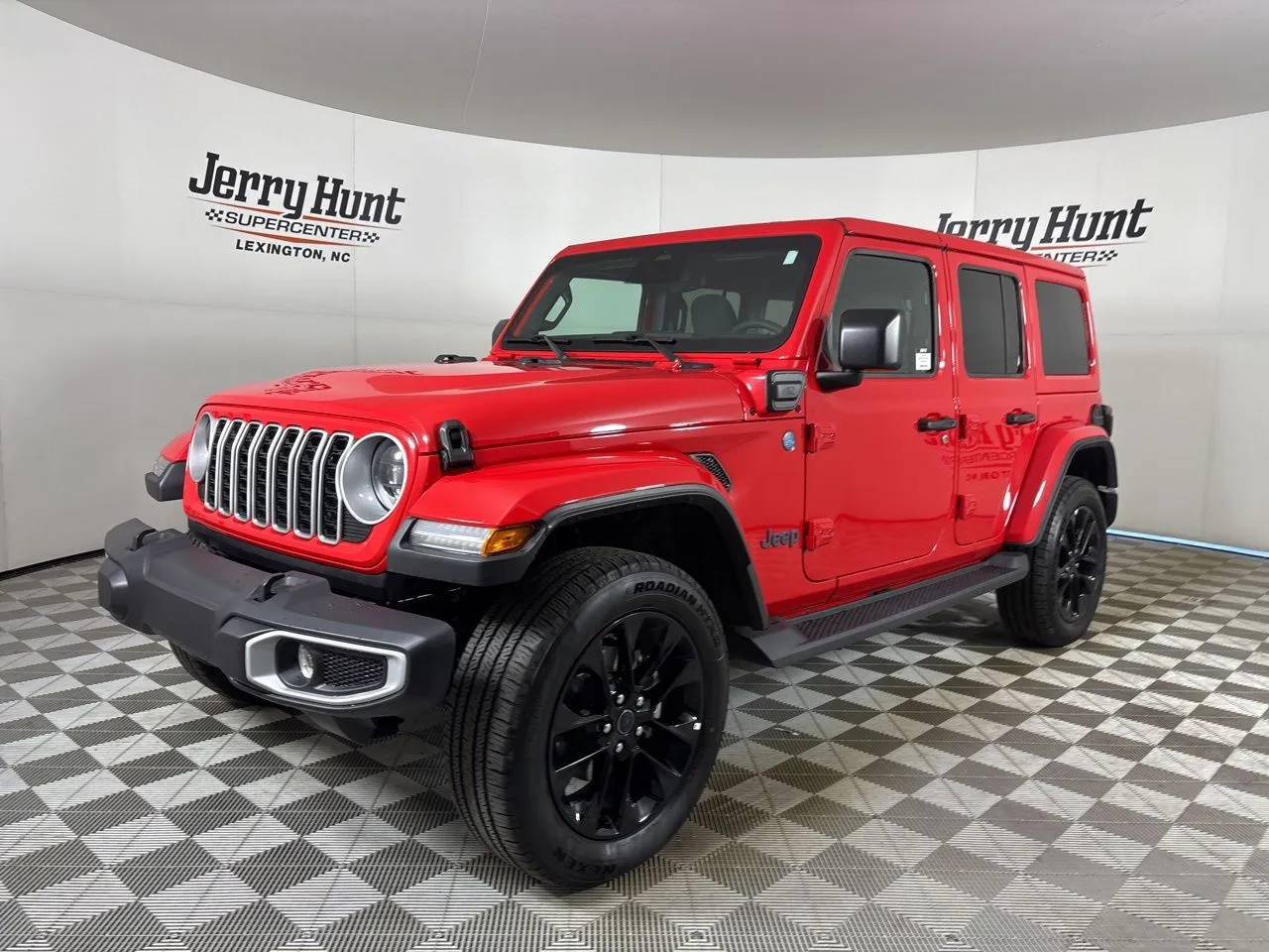 2025 Jeep Wrangler Sahara 4xe for sale in Lexington, NC