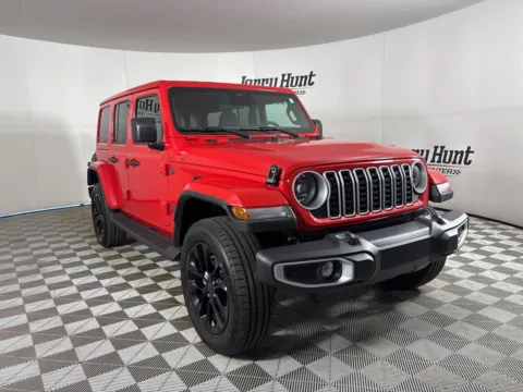 Another view of 2025 Jeep Wrangler Sahara 4xe for sale in Lexington, NC at Jerry Hunt Supercenter - Lexington