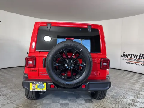 More photos of 2025 Jeep Wrangler Sahara 4xe at Jerry Hunt Supercenter - Lexington, NC