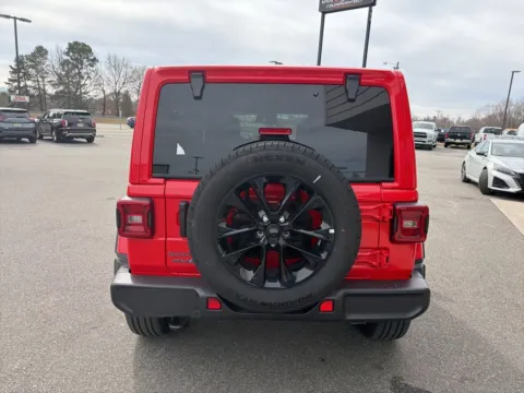 More photos of 2025 Jeep Wrangler Sahara 4xe at Jerry Hunt Supercenter - Lexington, NC